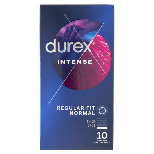 Durex Óvszer Intense Orgasmic 10db