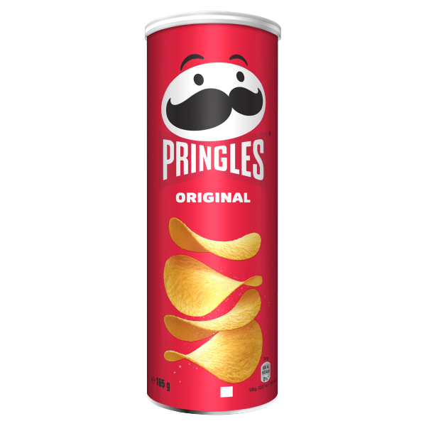 Pringles original sós 165g /19/