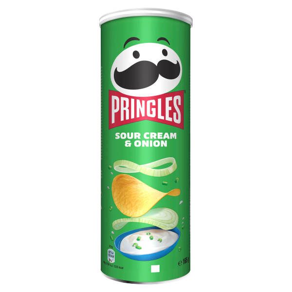 Pringles hagymás-tejfölös 165g