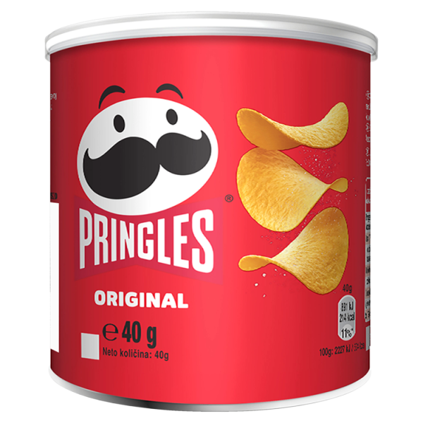 Pringles original sós 40g /12/