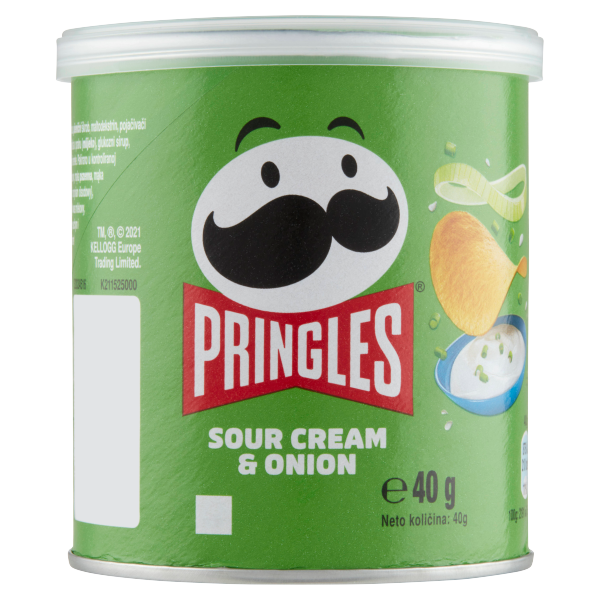 Pringles Hagymás-tejfölös 40g /12/