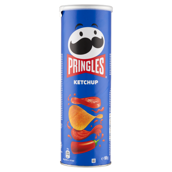 Pringles Ketchup 165 g K19Vk