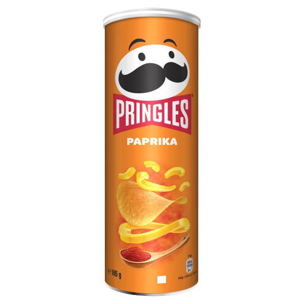 Pringles paprikás 165g/19/