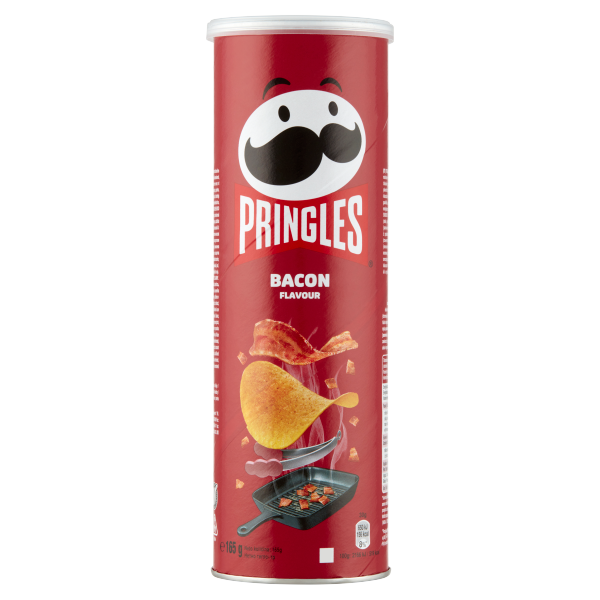 Pringles baconos 165g/19/