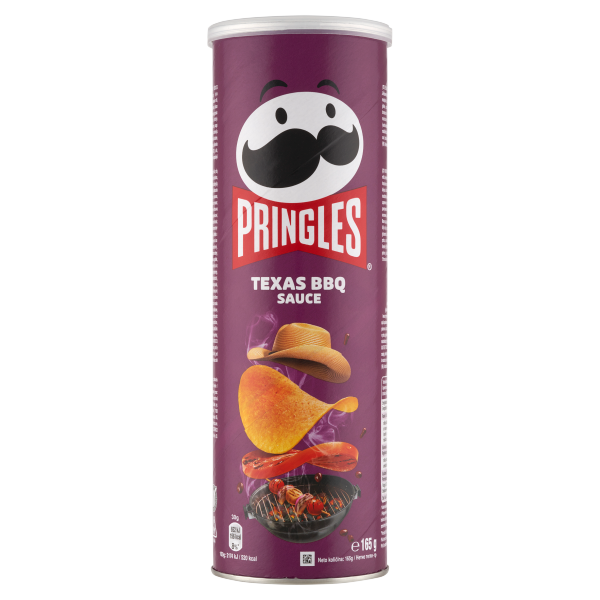 Pringles Barbecue 165g/19/