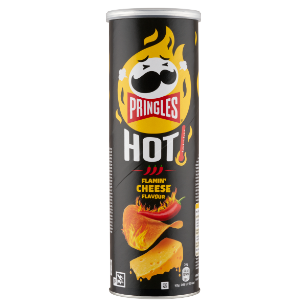 Pringles HOT Flamin Cheese 160g/19/