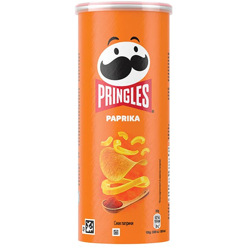 Pringles Paprika 125g