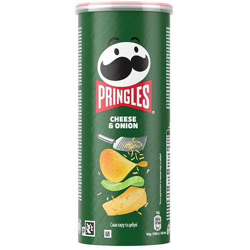 Pringles Cheese & Onion 125g