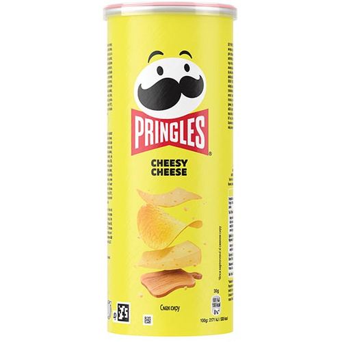 Pringles Cheesy Cheese 125g