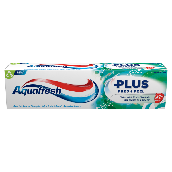 Aquafresh fogkrém 75ml Plus Fresh Feel