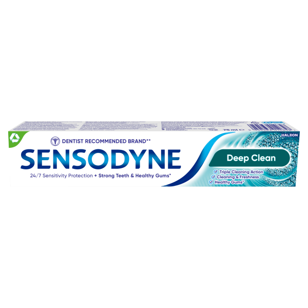 Sensodyne fogkrém 75ml Deep Clean