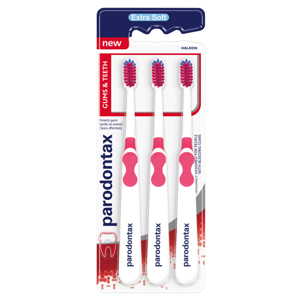 Parodontax fogkefe trio Gums&Teeth E.S.