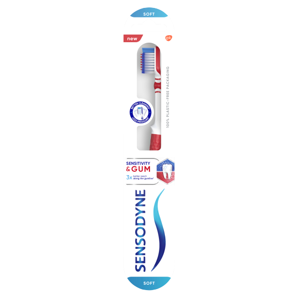 Sensodyne fogkefe Sensitivity&Gum soft