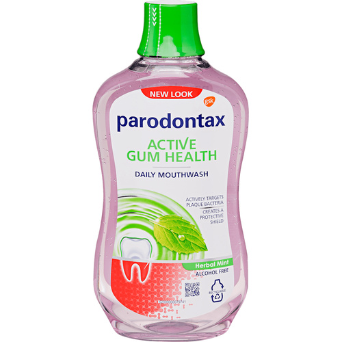 Parodontax szájvíz 500ml AG Heal. Herbal