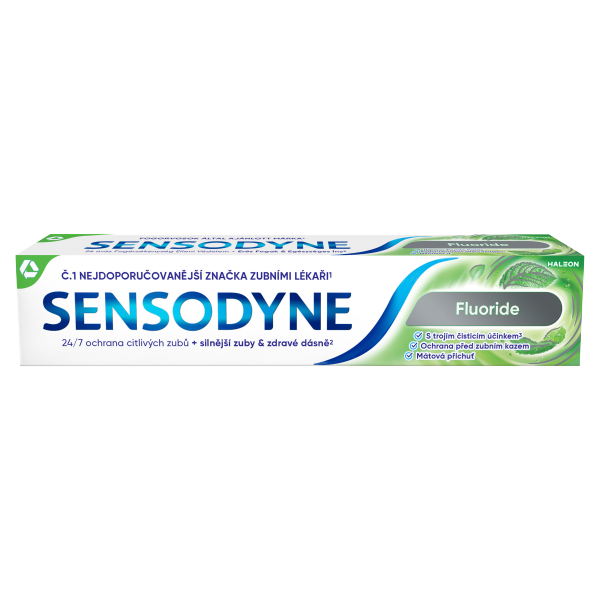 Sensodyne fogkrém 75ml Fluoride
