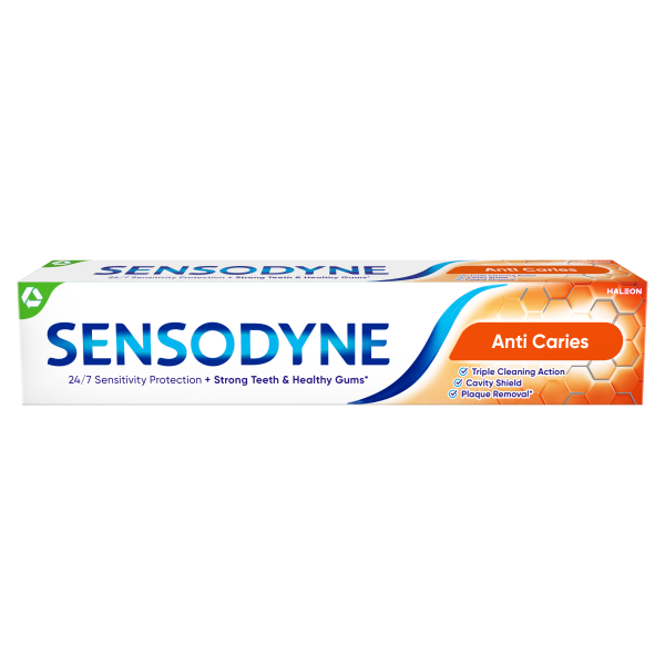 Sensodyne fogkrém 75ml Anti Caries