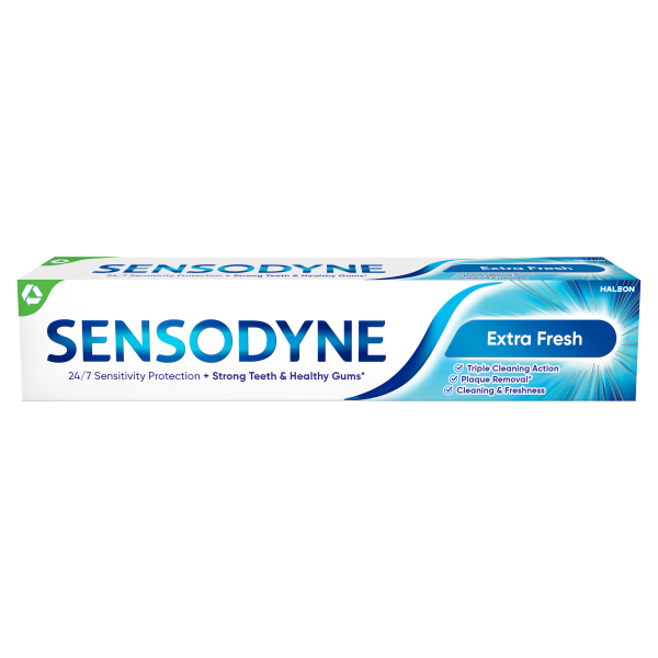 Sensodyne fogkrém 75ml Extra Fresh