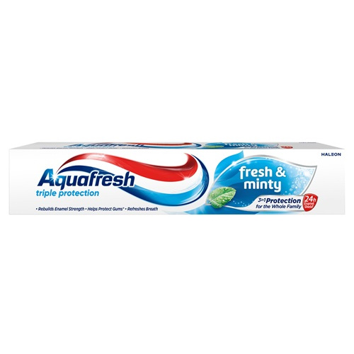 Aquafresh fogkrém 75ml Fresh & Minty