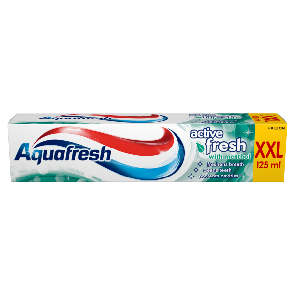Aquafresh fogkrém 125ml Active Fresh