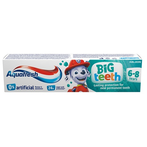 Aquafresh fogkrém 50ml Big Teeth