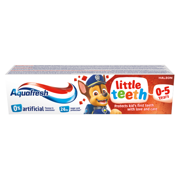 Aquafresh fogkrém 50ml Little Teeth