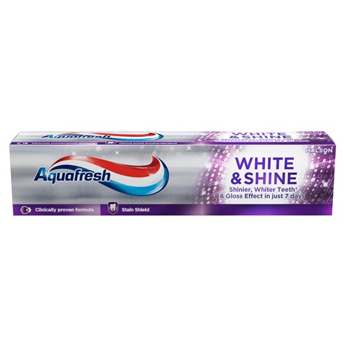 Aquafresh fogkrém 100ml White&Shine