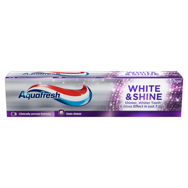 Aquafresh Fogkrém W.&shine 100ml