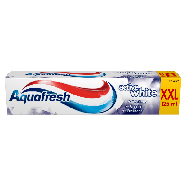 Aquafresh fogkrém 125ml Active White