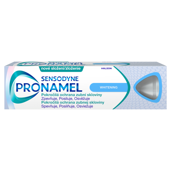 Sensodyne fogkrém 75ml Pronamel White.