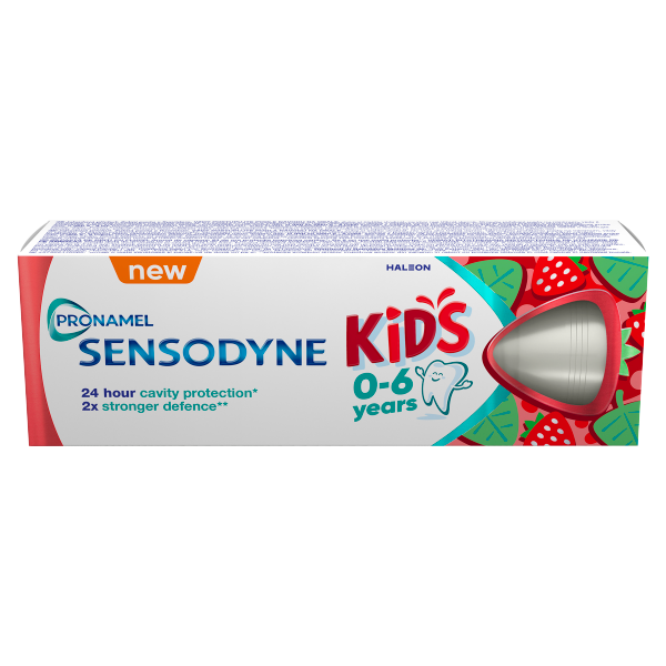 Sensodyne fogkrém 50ml ProN. Kids 0-6