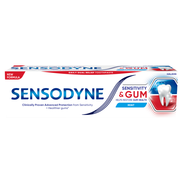 Sensodyne fogkrém 75ml Sensitivity&Gum