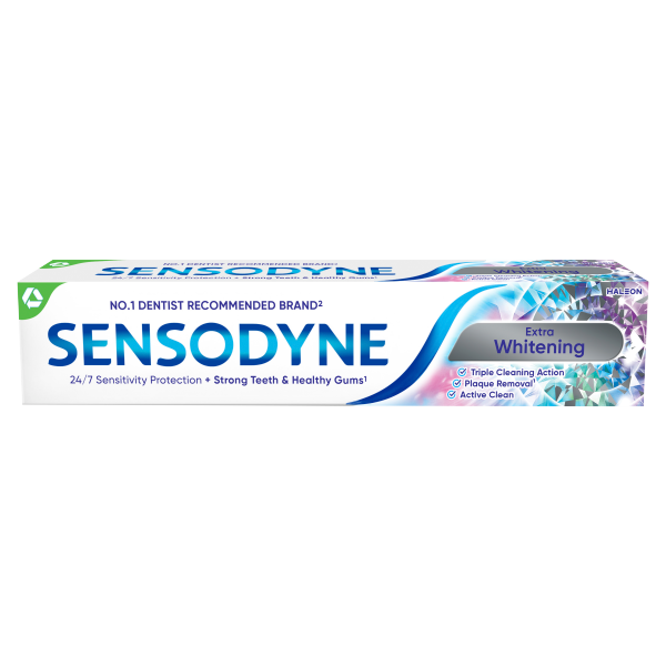 Sensodyne fogkrém 75ml Extra whitening