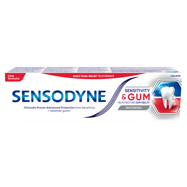 Sensodyne fogkrém 75ml S.&Gum White