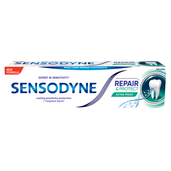 Sensodyne fogkrém 75ml R&Prot E. Fresh