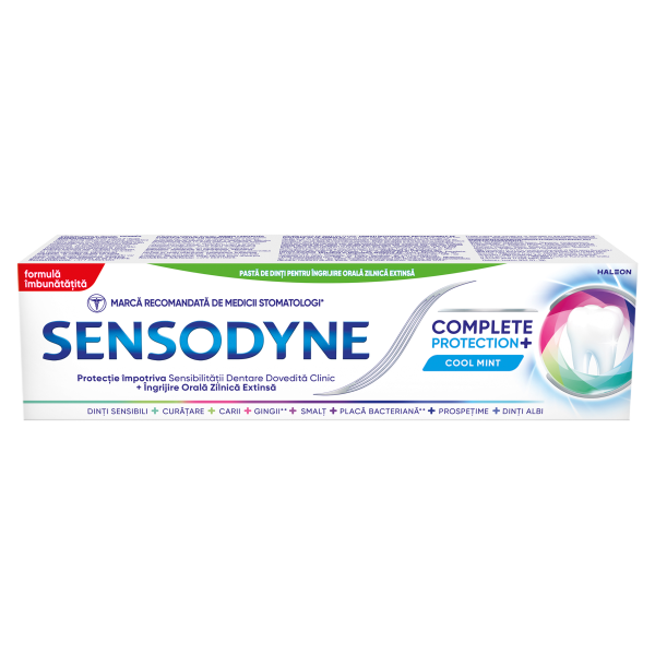 Sensodyne fogkrém 75ml Compl. Prot.