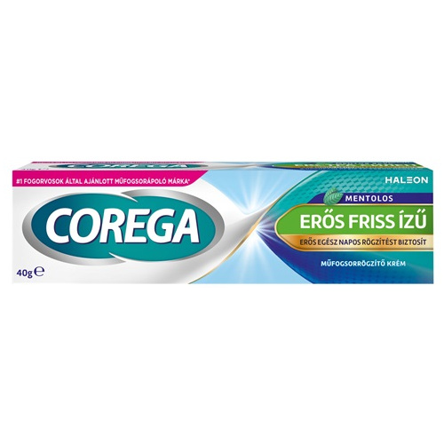Corega friss ízű műfogsorrögzítő krém 40g
