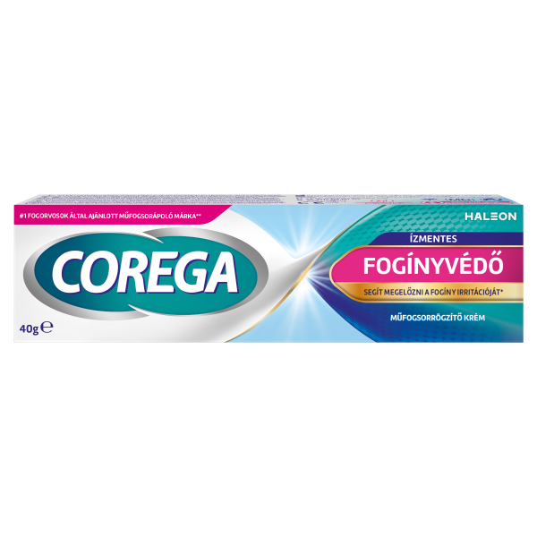 Corega Gum Protection műfogsorrögzítő krém 40g