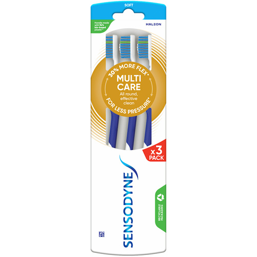 Sensodyne fogkefe trio Multi Care