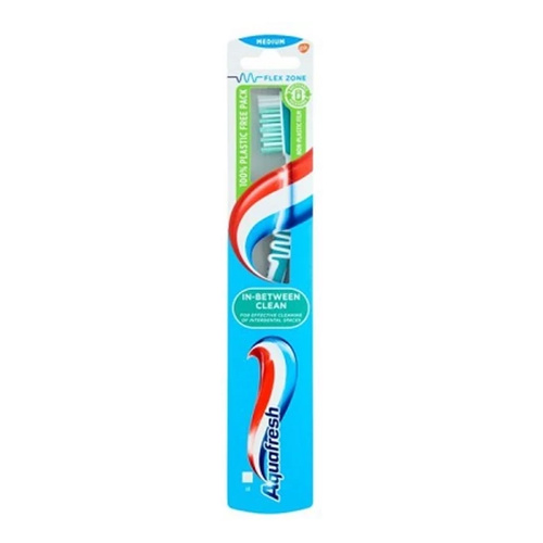 Aquafresh fogkefe In-Between Clean Med.
