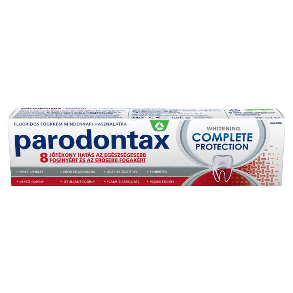 Parodontax fogkrém 75ml Comp.Pr. White