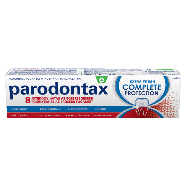 Parodontax fogkrém 75ml Comp.Pr. Ex.Fr.