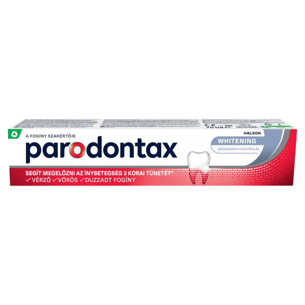 Parodontax fogkrém 75ml Whitening