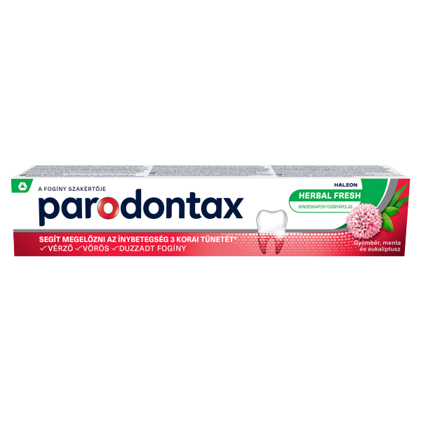 Parodontax fogkrém 75ml Herbal