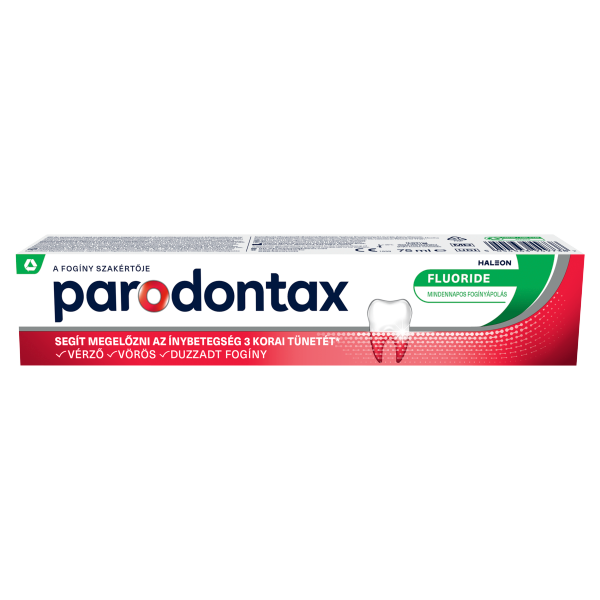 Parodontax fogkrém 75ml Fluoride