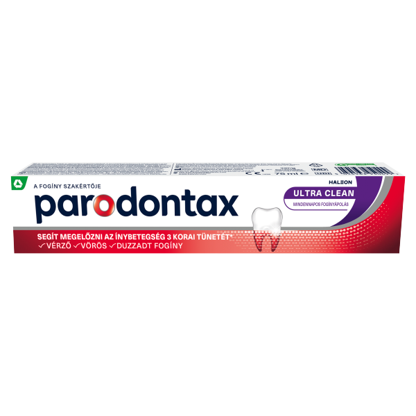 Parodontax fogkrém 75ml UltraClean