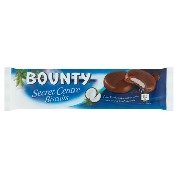 Bounty keksz krémes tölt.csokibev.132g