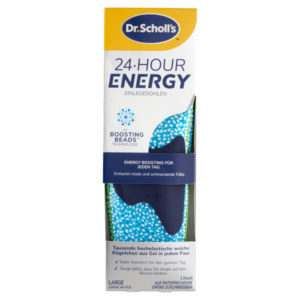 Scholl talpbetét 24H Energie 40-47,5