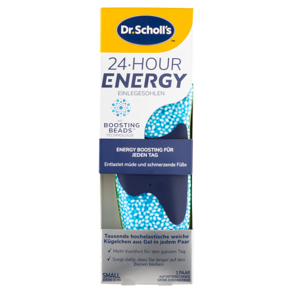 Scholl talpbetét 24H Energie 35-40