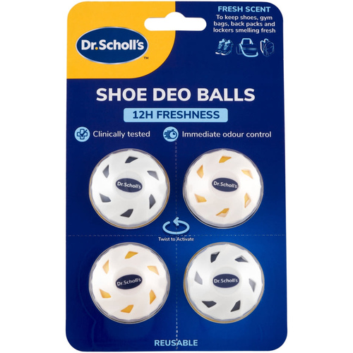 Dr Scholl's Odour-X cipő illatosító göm. 4