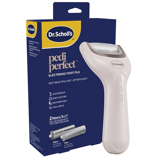 Dr Scholl's Pedi.elek.talpreszelő 1+2 pótfej
